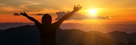 Attitude in prayer